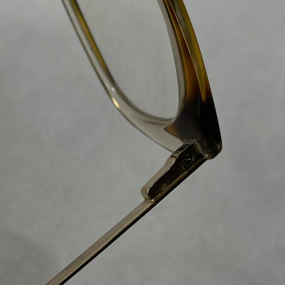 Jimmy Choo Eyeglasses Sunglasses Frames Only JC126 19W 140 Brown Tortoise - Picture 9 of 11